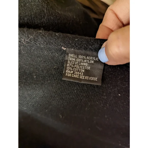 Izzi Sport Coat Womens Small Brown with Detachable Lining & Hood - Picture 8 of 10